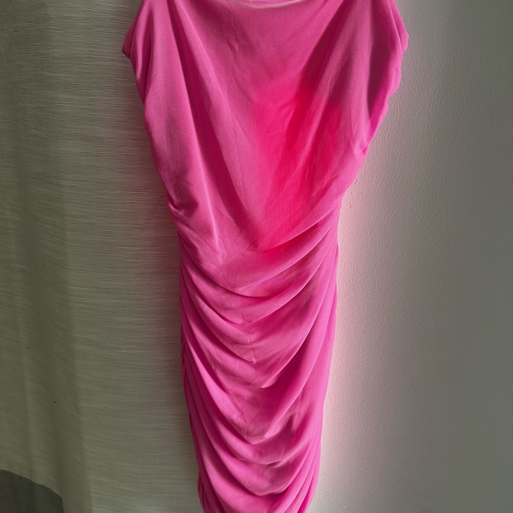 Princess Polly Holloway Wishes Mini Dress in Pink, size 2